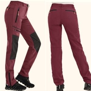 Postropaky Insulated Snow/ Ski Pants Loaded with Extras Size 10 Short